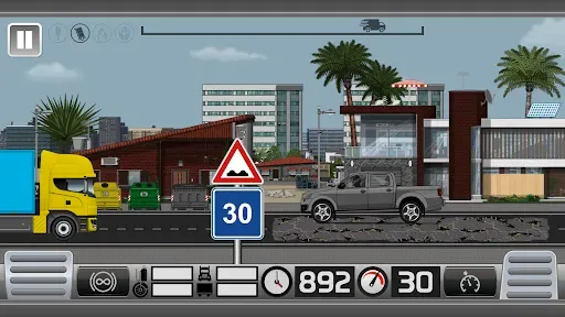 Скриншот 6 — Truck Simulator 2D (RUS)