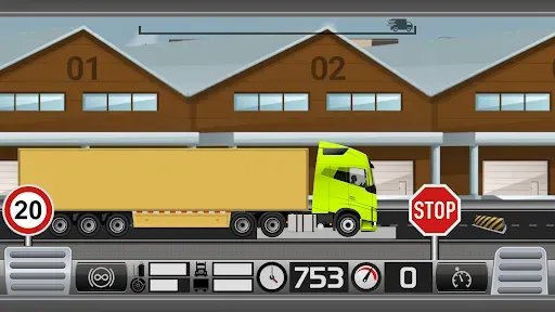 Скриншот 7 — Truck Simulator 2D (RUS)