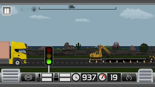 Скриншот 8 — Truck Simulator 2D (RUS)