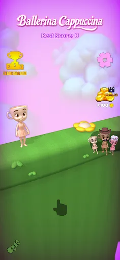 Скриншот 1 — Ballerina Cappuccina