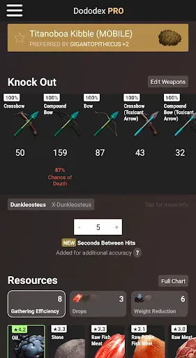 Скриншот 2 — Dododex: ARK Survival Ascended