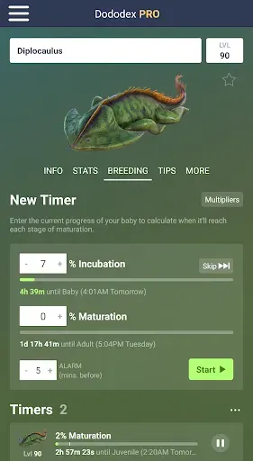 Скриншот 6 — Dododex: ARK Survival Ascended