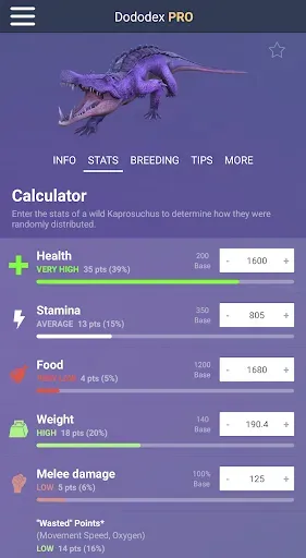 Скриншот 7 — Dododex: ARK Survival Ascended