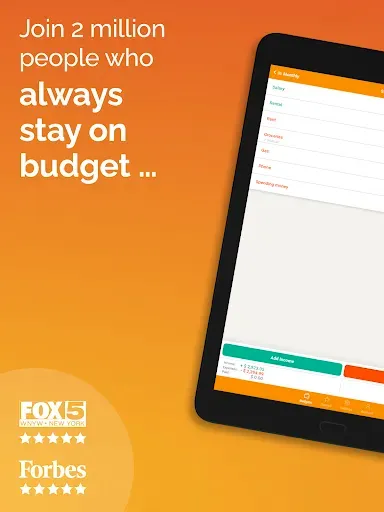 Скриншот 7 — Fudget: Monthly Budget Planner