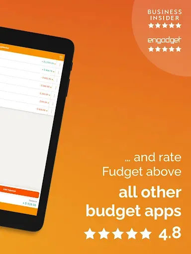Скриншот 8 — Fudget: Monthly Budget Planner