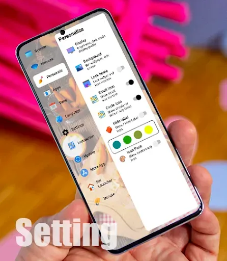 Скриншот 4 — Win 11 Launcher