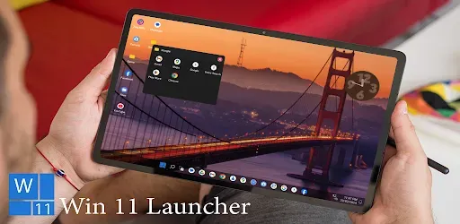 Скриншот 7 — Win 11 Launcher
