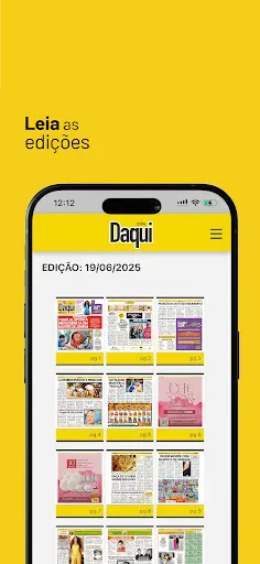 Скриншот 3 — Jornal Daqui