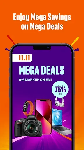 Скриншот 1 — Daraz Online Shopping App