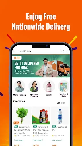 Скриншот 3 — Daraz Online Shopping App
