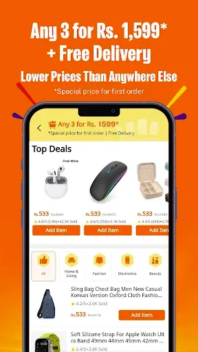 Скриншот 4 — Daraz Online Shopping App