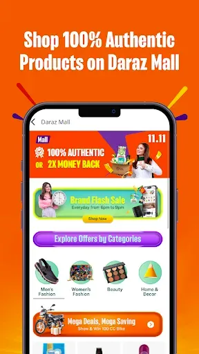 Скриншот 6 — Daraz Online Shopping App