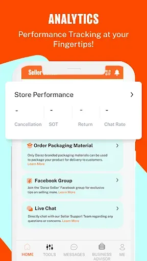 Скриншот 3 — Daraz Seller Center