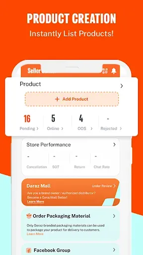 Скриншот 4 — Daraz Seller Center