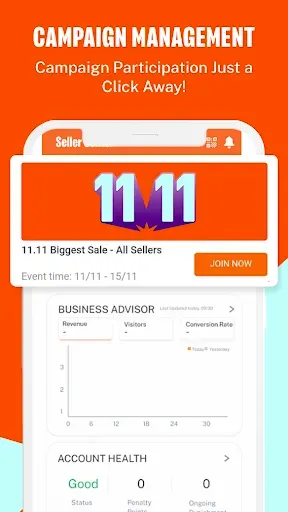 Скриншот 5 — Daraz Seller Center