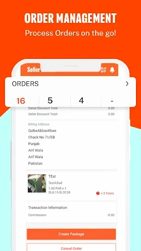Скриншот 6 — Daraz Seller Center