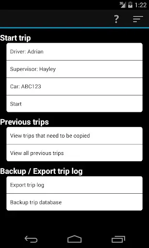 Скриншот 2 — iLogbook - Learner Logbook