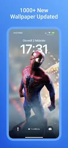 Скриншот 1 — Spiderman Wallpapers