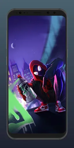 Скриншот 2 — Spiderman Wallpapers