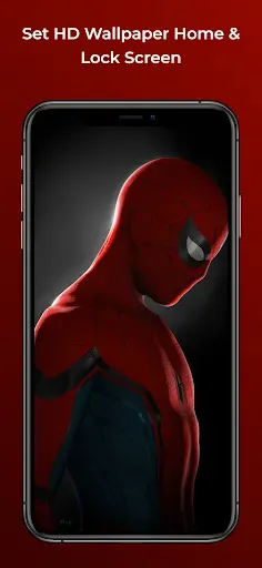 Скриншот 4 — Spiderman Wallpapers