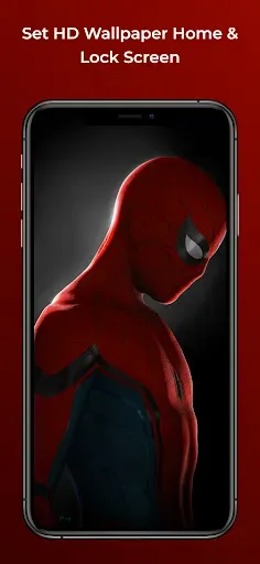 Скриншот 5 — Spiderman Wallpapers