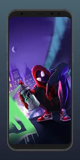 Скриншот 7 — Spiderman Wallpapers