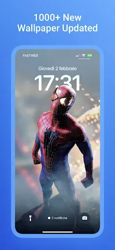 Скриншот 8 — Spiderman Wallpapers