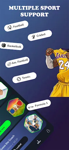 Скриншот 3 — SportIQ - Sports Trivia Game