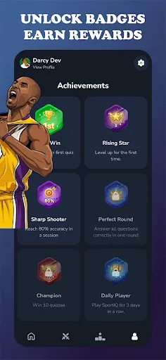 Скриншот 4 — SportIQ - Sports Trivia Game
