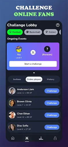Скриншот 5 — SportIQ - Sports Trivia Game