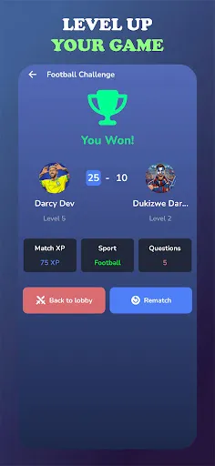 Скриншот 6 — SportIQ - Sports Trivia Game
