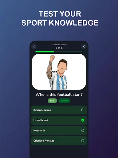 Скриншот 8 — SportIQ - Sports Trivia Game