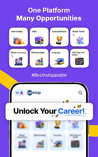 Скриншот 8 — Unstop: Jobs & Internships
