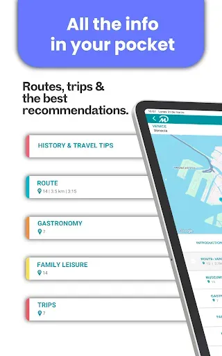 Скриншот 7 — DareMapp: GPS Audio Guide