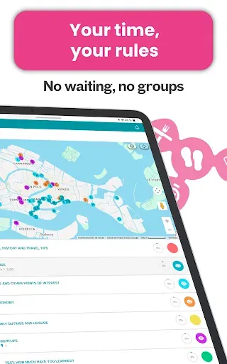 Скриншот 8 — DareMapp: GPS Audio Guide