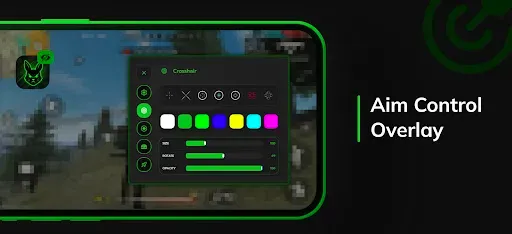 Скриншот 1 — Dark Aura Painel: Verde Coelho