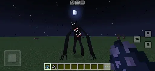 Скриншот 2 — Хоррор Minecraft: Херобрин Мод