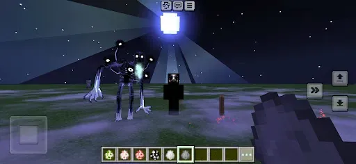 Скриншот 3 — Хоррор Minecraft: Херобрин Мод