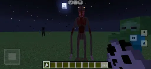 Скриншот 4 — Хоррор Minecraft: Херобрин Мод
