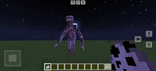 Скриншот 5 — Хоррор Minecraft: Херобрин Мод