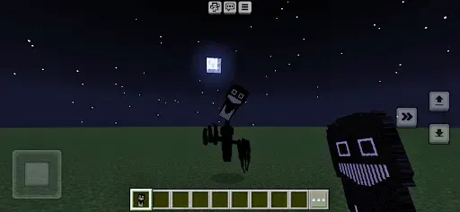 Скриншот 7 — Хоррор Minecraft: Херобрин Мод