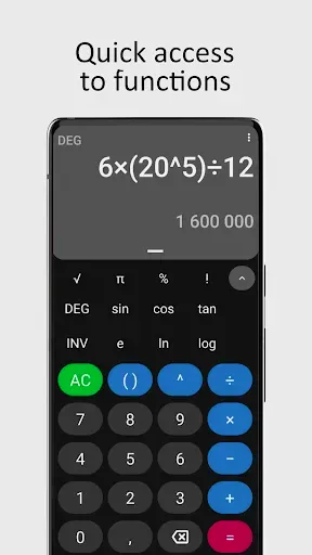 Скриншот 2 — OpenCalc - Calculator