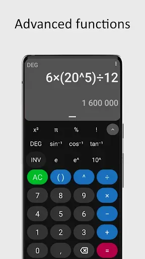 Скриншот 3 — OpenCalc - Calculator