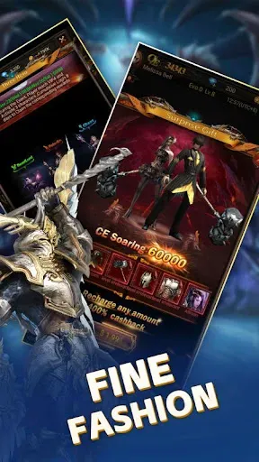 Скриншот 5 — Dark Hero-idle magic rpg