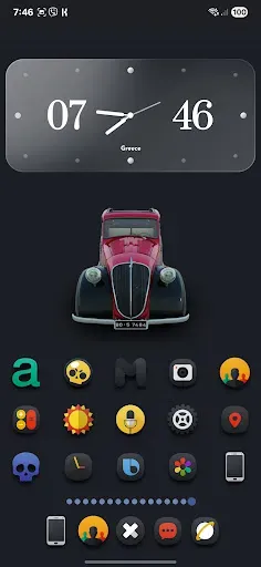 Скриншот 2 — Darko - Icon Pack
