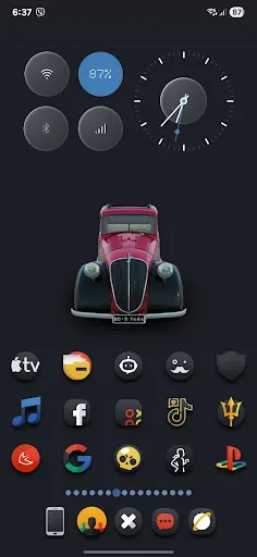 Скриншот 3 — Darko - Icon Pack