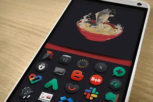 Скриншот 4 — Darko - Icon Pack