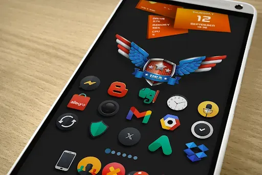 Скриншот 5 — Darko - Icon Pack