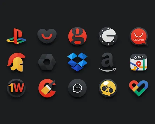 Скриншот 7 — Darko - Icon Pack