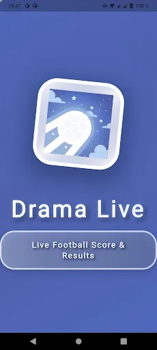Скриншот 1 — Drama Live: Sports App